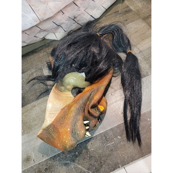 Mario chiodo studios bat man scary 2006 face mask‎ werewolf Halloween costume - Picture 6 of 7